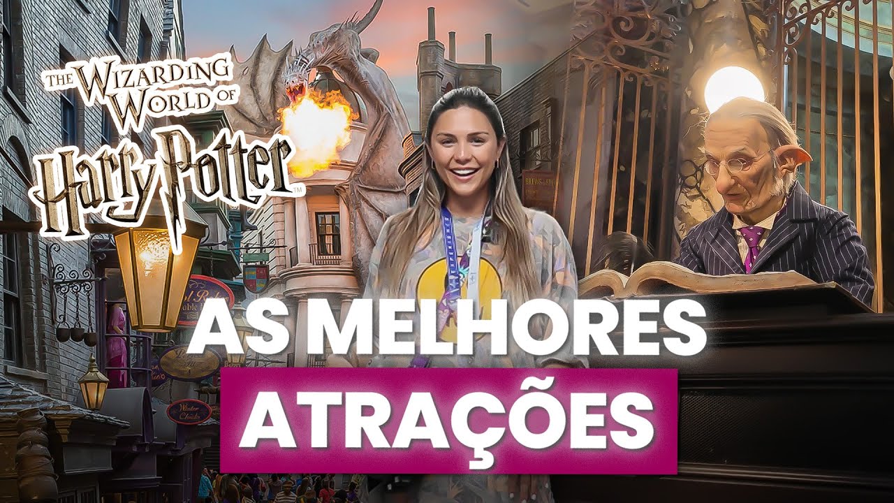 BECO DIAGONAL #01 - Tour pela área de Harry Potter na Universal Orlando 🧙️