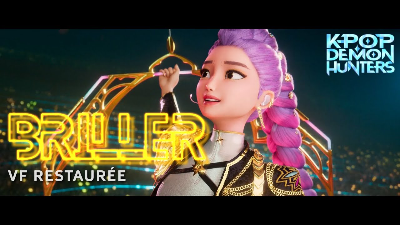 Briller | KPop Demon Hunters Clip VF Restoré ✨