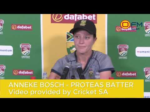 Anneke Bosch - 3rd ODI in Potchefstroom