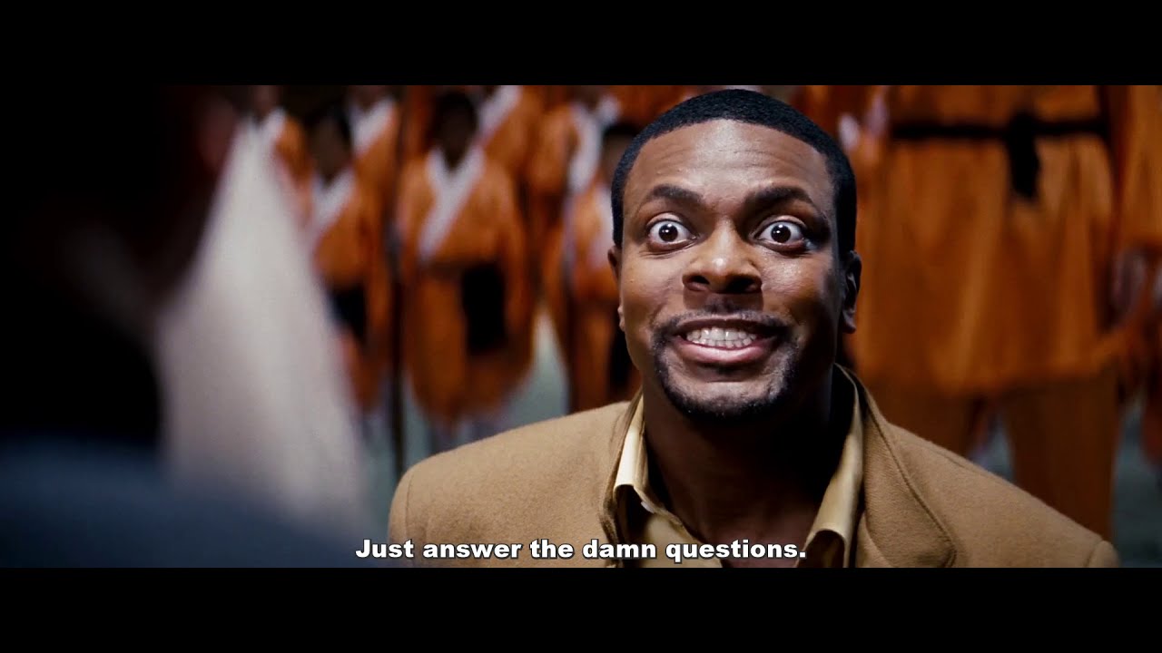 Rush Hour 3 (2007) - "You, Me" Scene