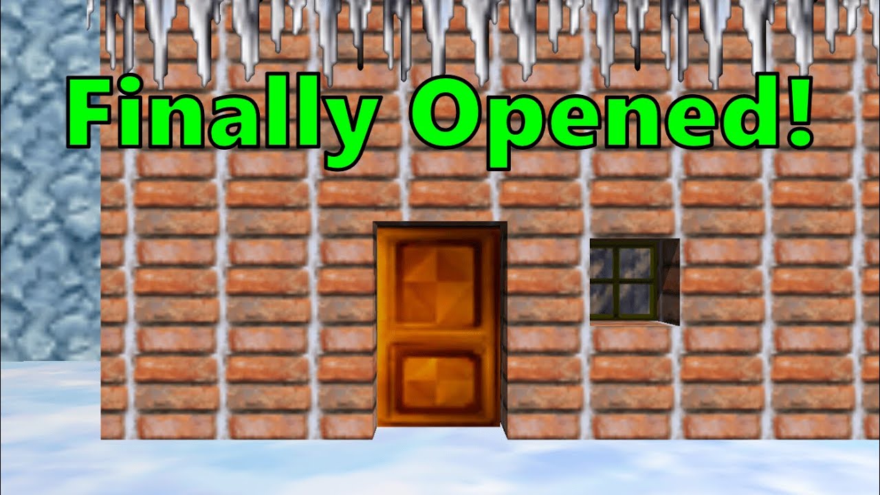 Super Mario 64's Unopenable Door Finally Opened! 🚪