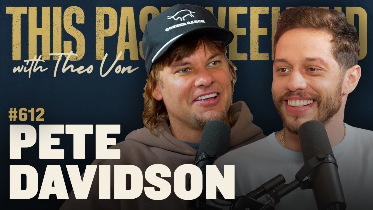 Pete Davidson | This Past Weekend w/ Theo Von #612