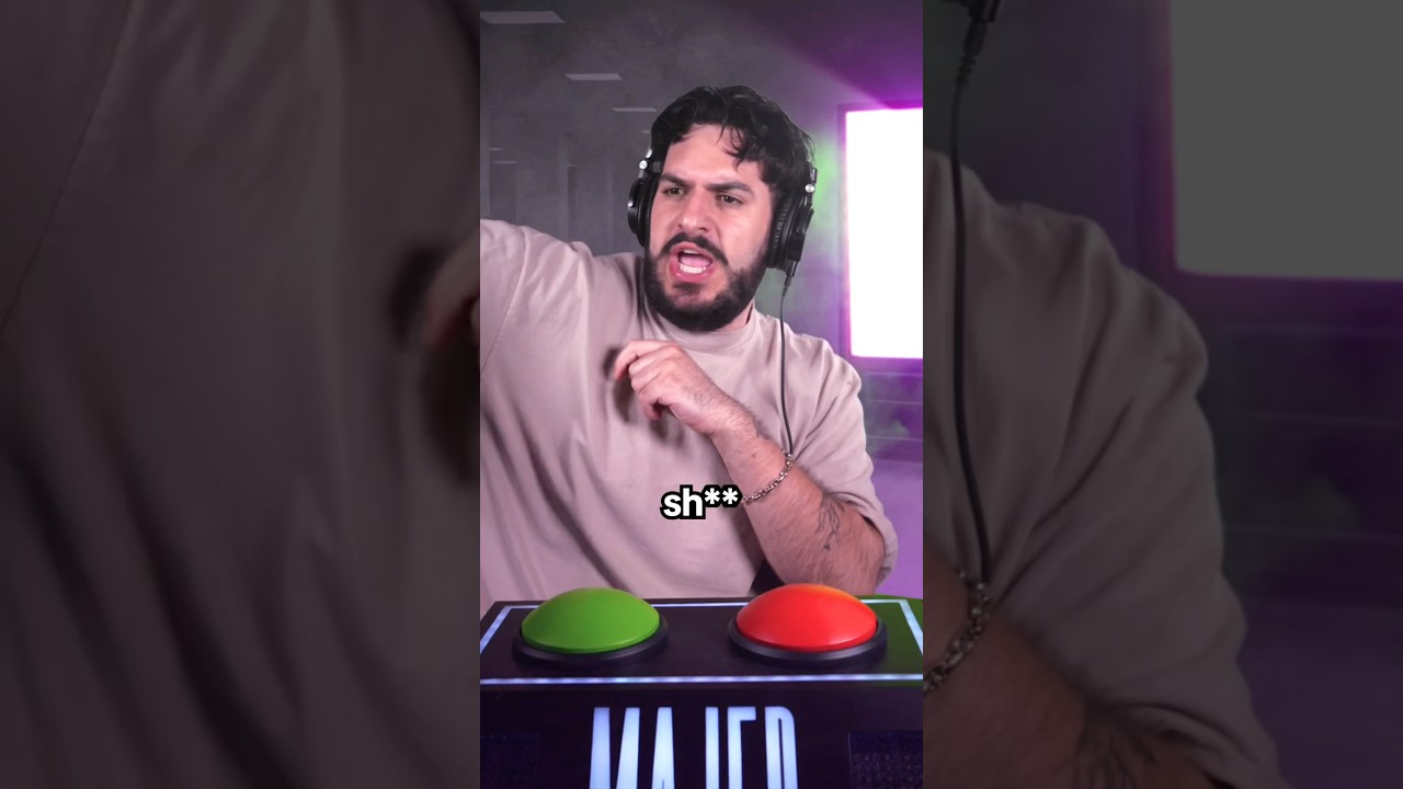 Majed's Hilarious Reaction to the Worst Funk Song Ever 🎶