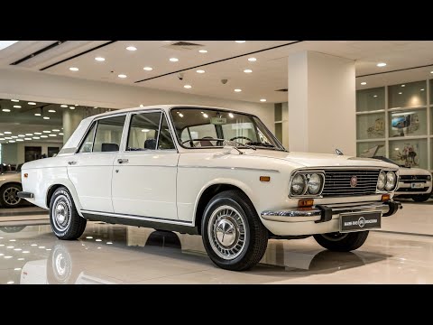 Lada 2101 2025 — легендарная «копейка» возвращается в новом обличии!