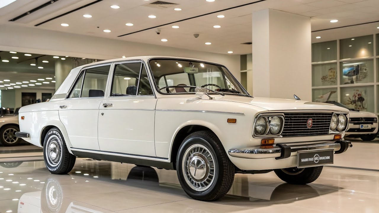 Lada 2101 2025: Возвращение легендарной «копейки» с современными технологиями 🚗