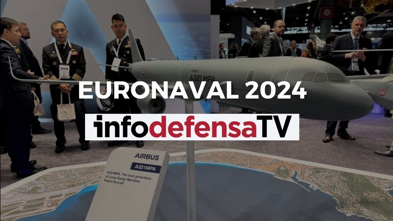 Airbus lanza el avión de patrulla marítima A321MPA 🚢