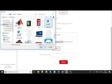 Pocket Certificates Using Double Encryption