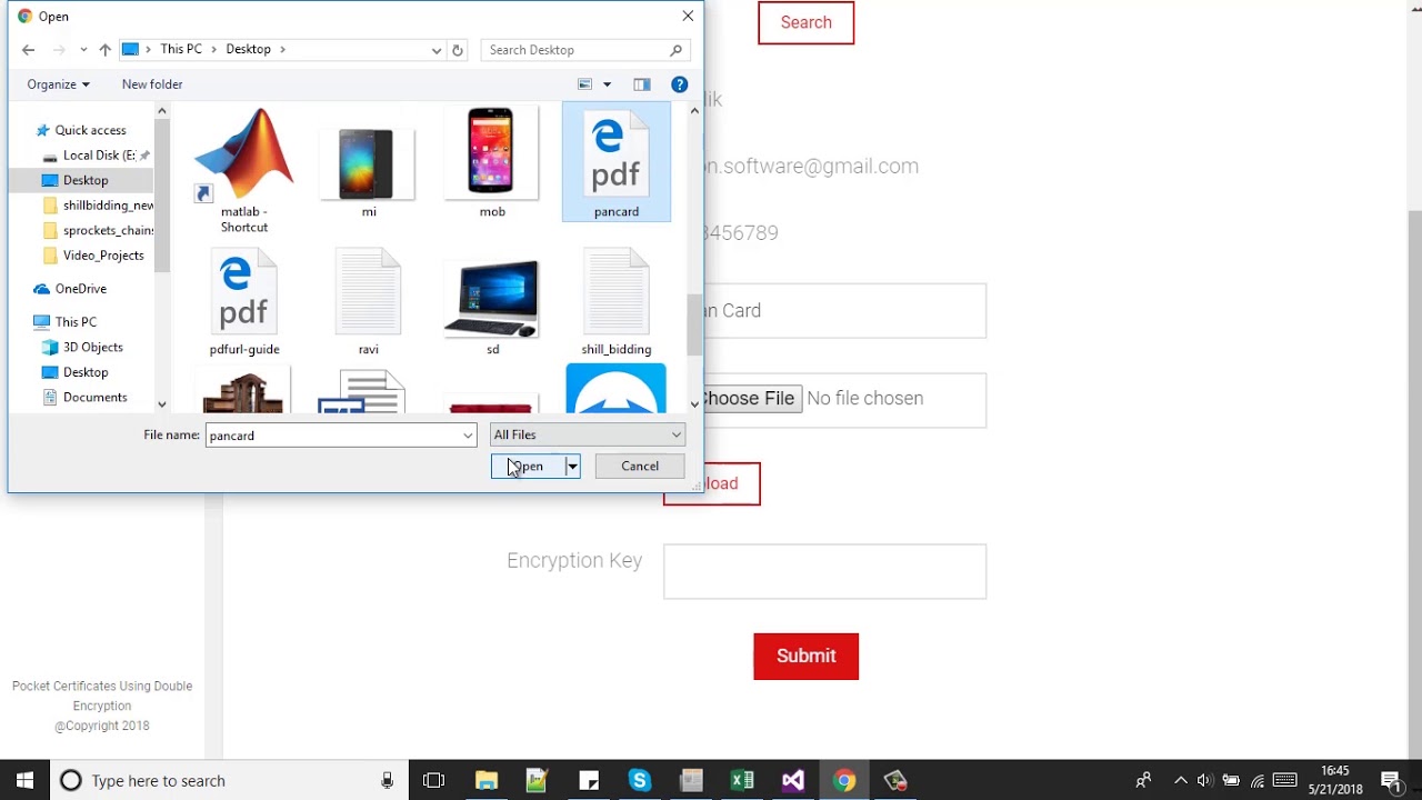 Secure Digital Certificates with Double Encryption 🔒
