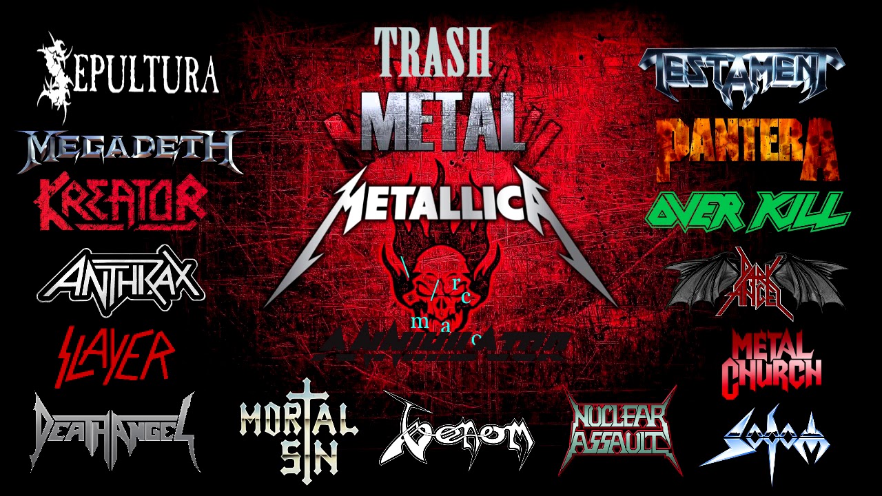 Thrash Metal Classics (1985-1990) πΈ
