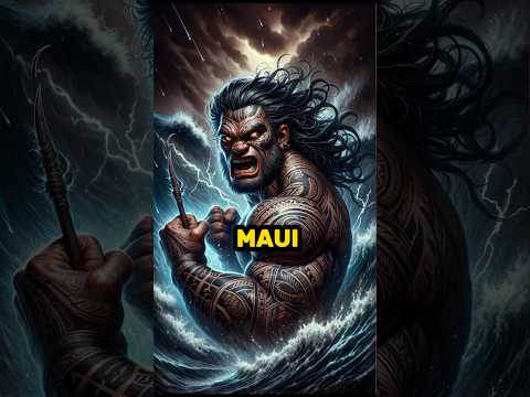 The real myth of Maui is much darker than the film portrays #Maui #mythology #polynesianhistory