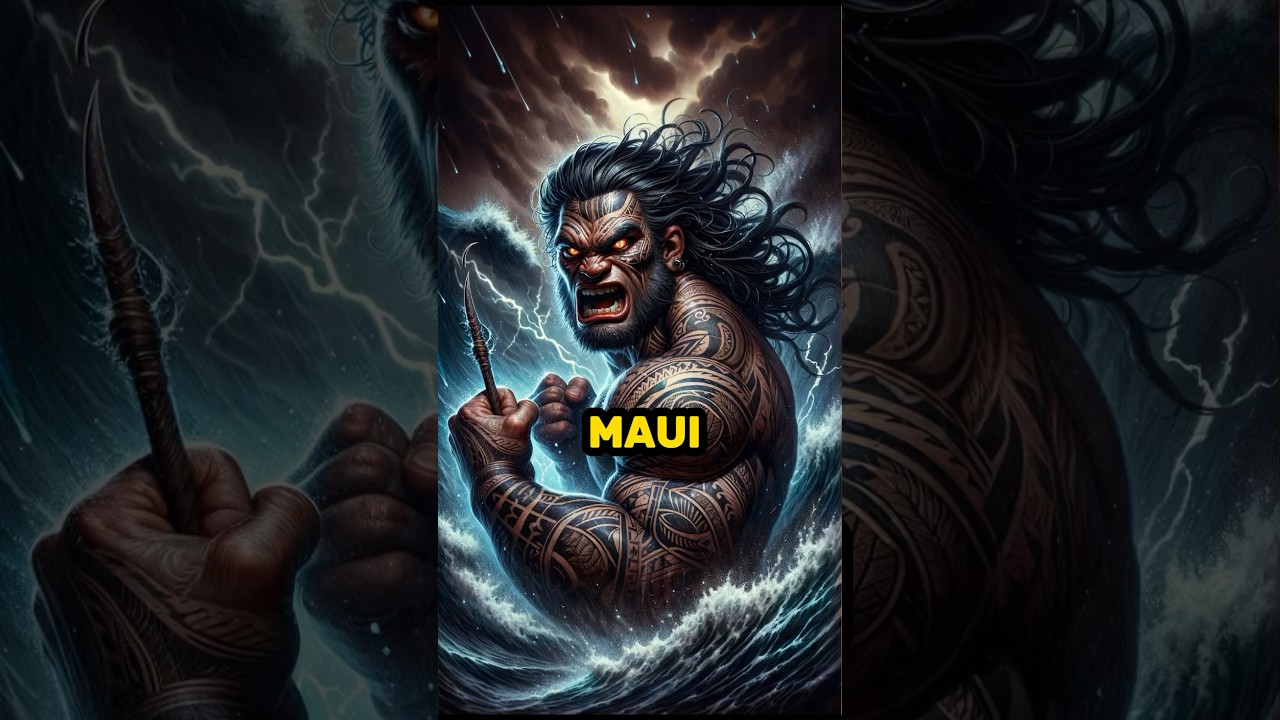 Uncover the Dark Truth Behind Maui's Mythology 🌺