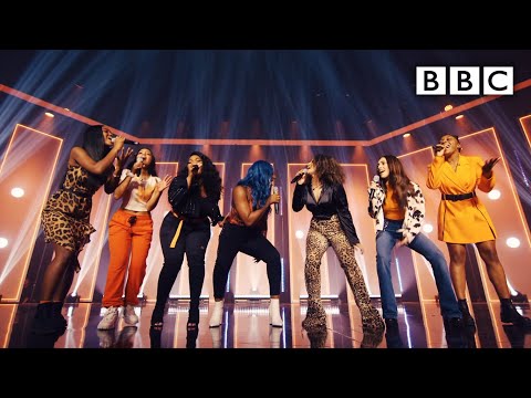 Crying, screaming and smiling all at the same time rn. 💘 @LittleMix The Search | Girl Vocal - BBC