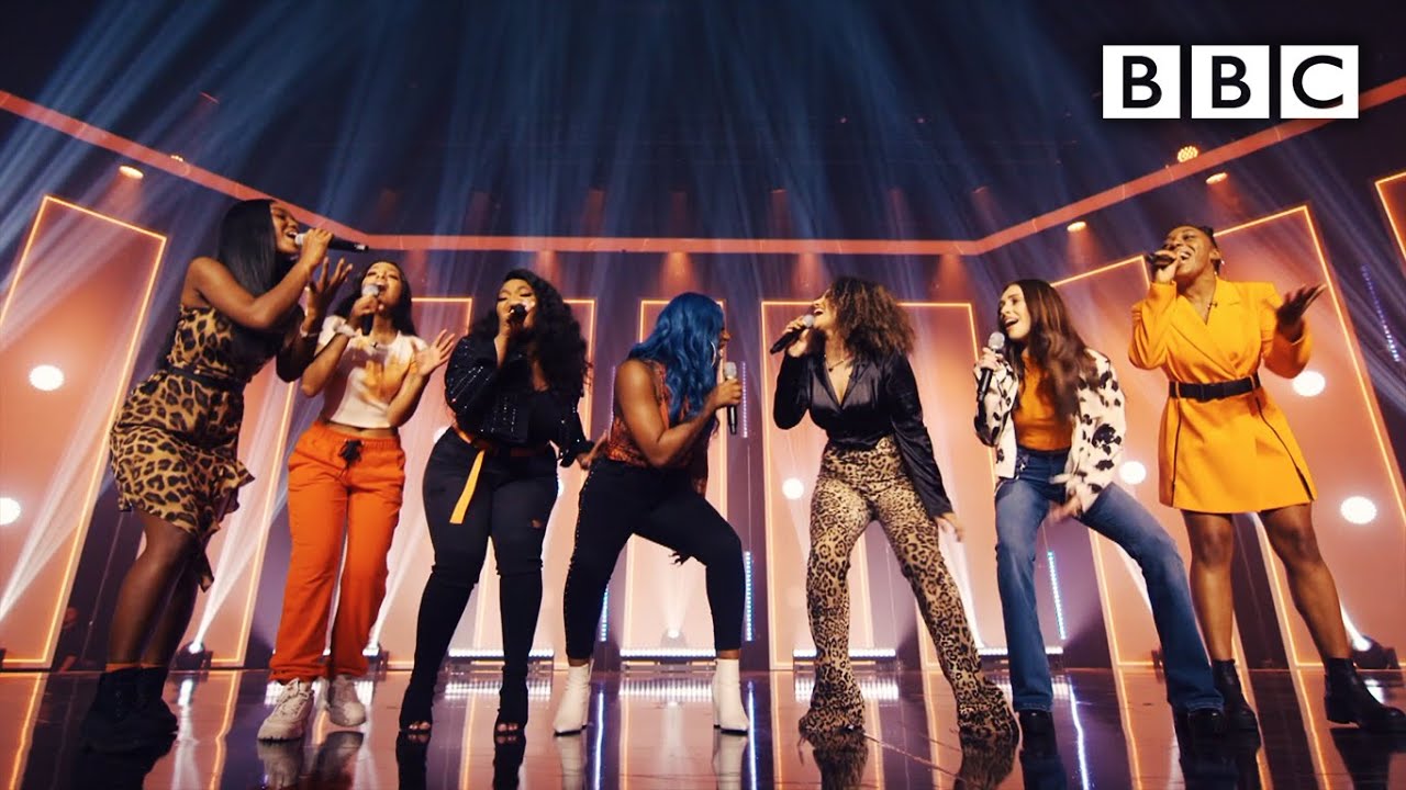 Little Mix's Stunning Girl Vocal Performance on The Search 🎤 | BBC