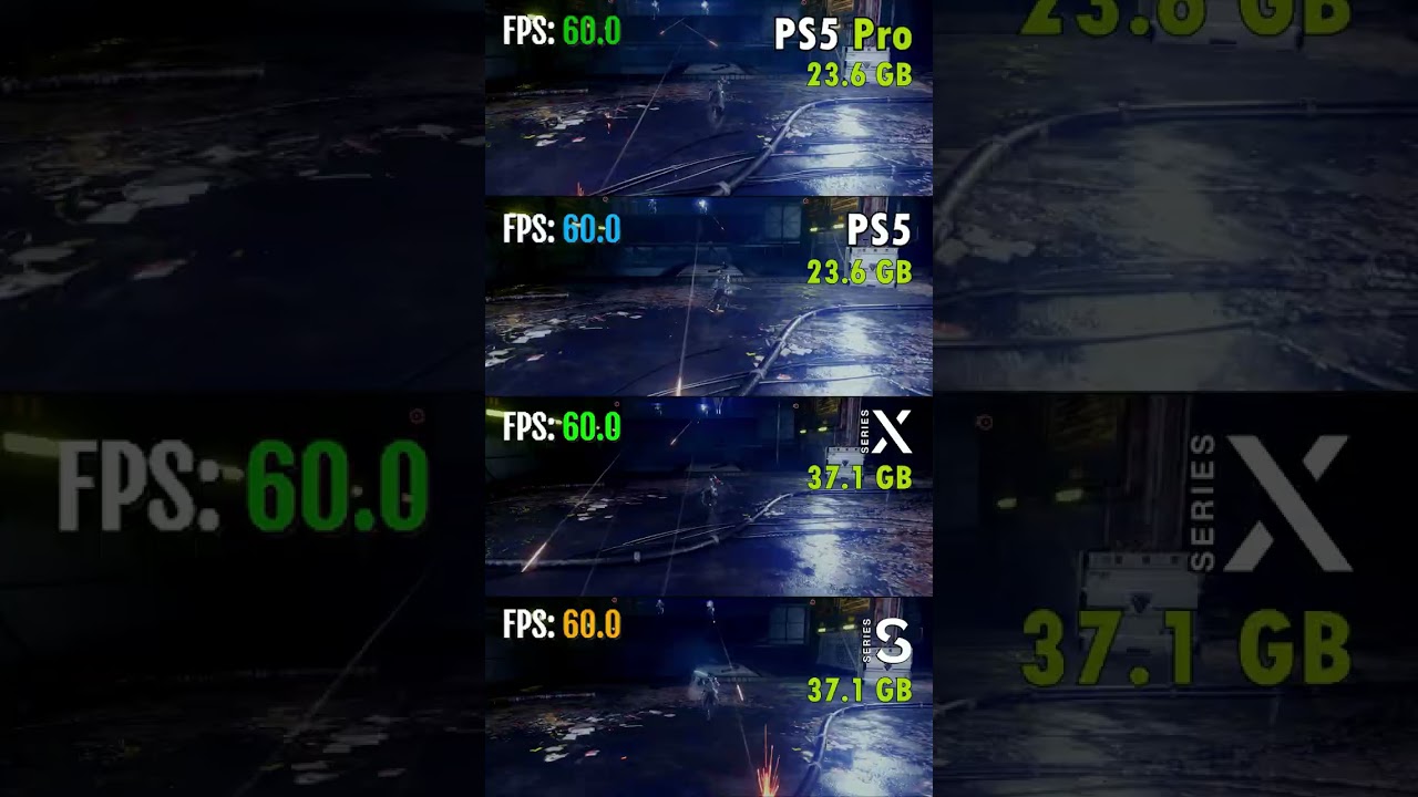 PS5 has better Compression! Game Sizes (Ninja Gaiden 4) on Xbox Series S/X vs. PS5/PS5 Pro