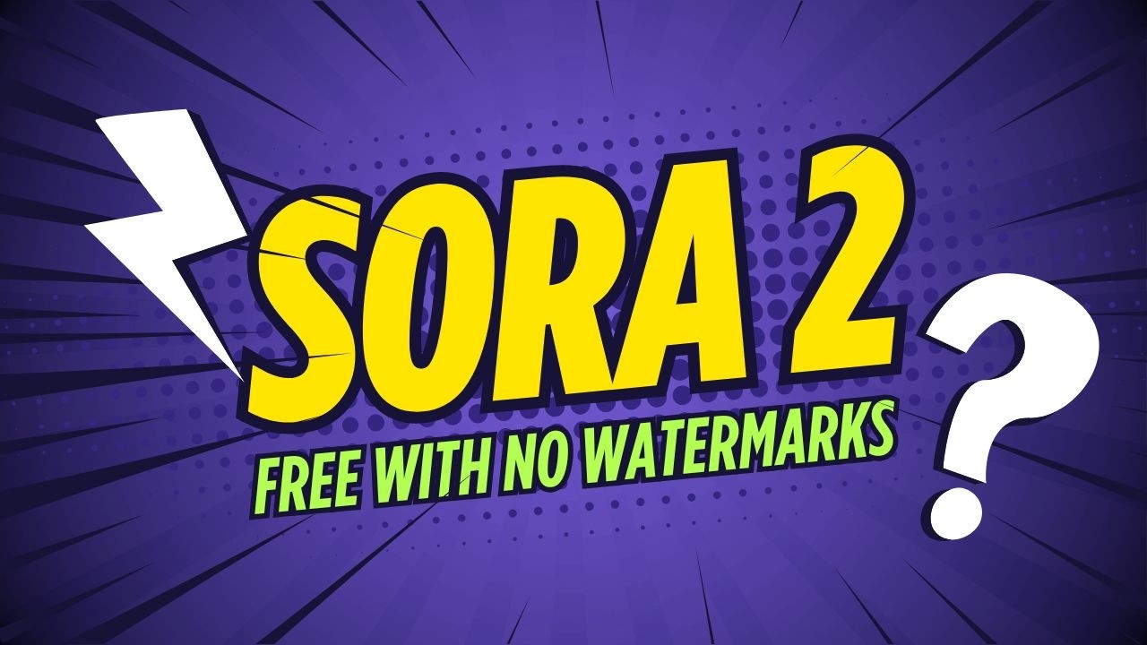 Create Sora 2 Style AI Videos Free & Watermark-Free 🎥