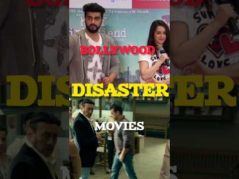 Bollywood Disaster Movies #shorts