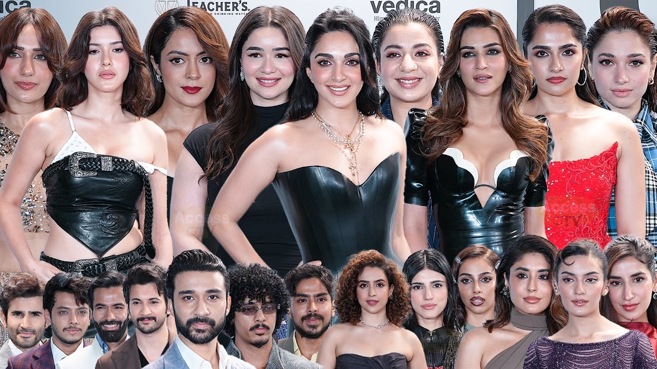 UNCUT | GQ Most Influential Young Indians 2026 | Tamannaah Bhatia,Kriti Sanon,Rukmini,Sara,Kiara