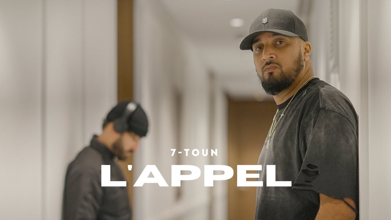 7-TOUN - L'APPEL (Official Music Video)
