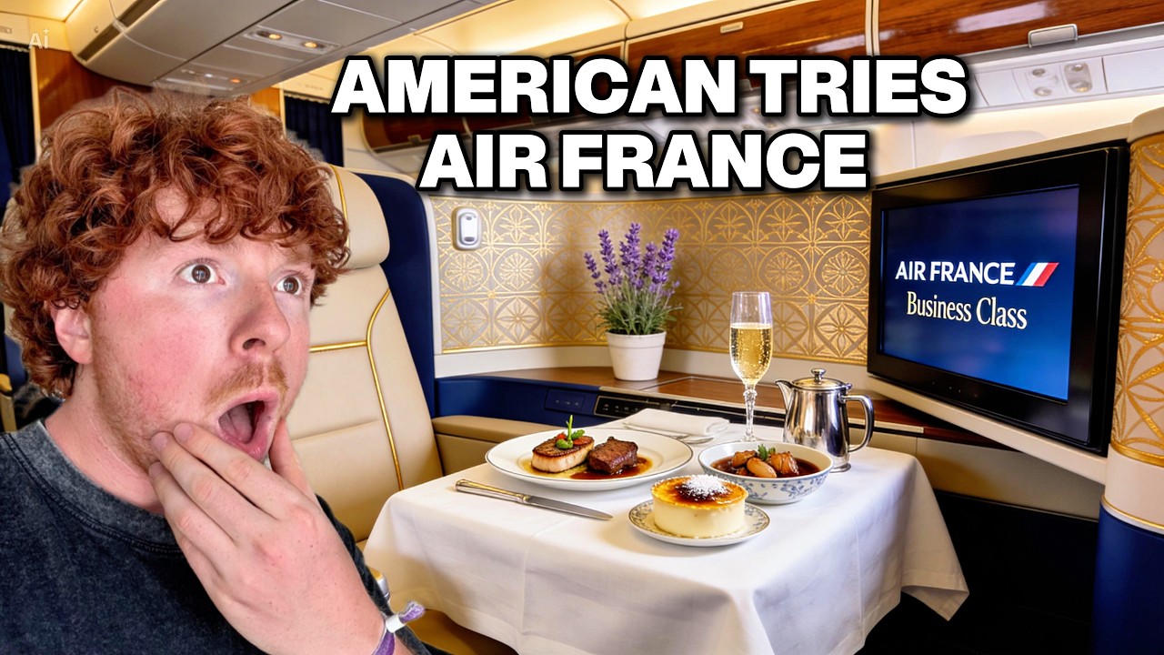 Air France Business Class Review: Vietnam to Paris ✈️