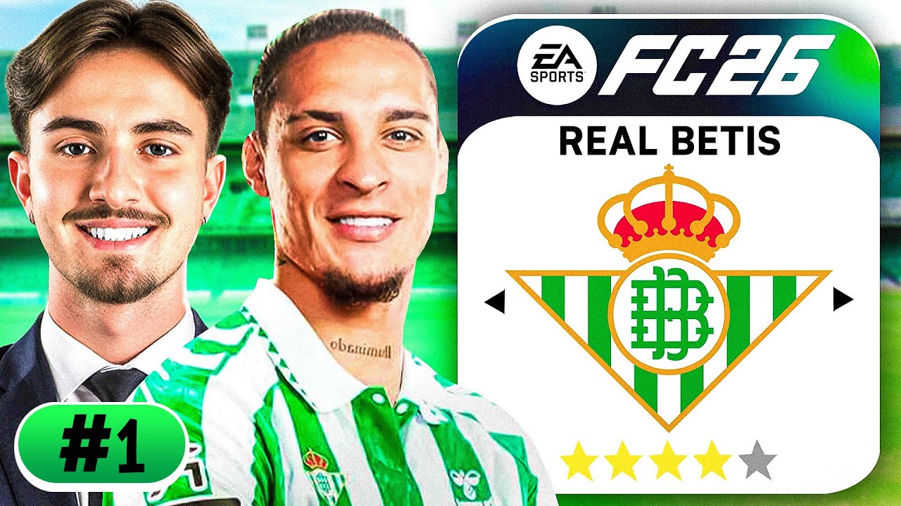 Modo Carrera Betis Ep. 1: Fichajes y Presupuesto ⚽