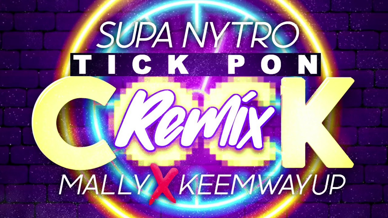 π₯ SUPA NYTRO Tick Pon Clock Challenge Remix ft. Magic Mally & Keemwayup!