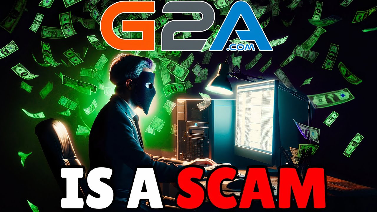 G2A Scam Alert 🚨