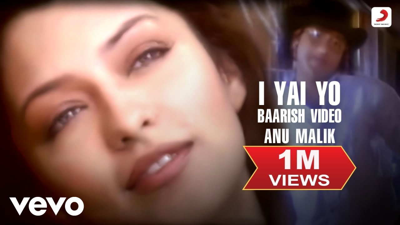 Anu Malik's 'Baarish' Music Video | I Yai Yo