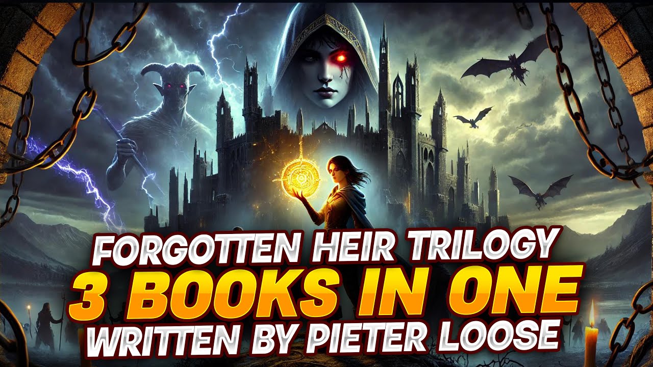 Forgotten Heir Trilogy | Free Full Audiobook | Epic Fantasy Adventure by Pieter Loose