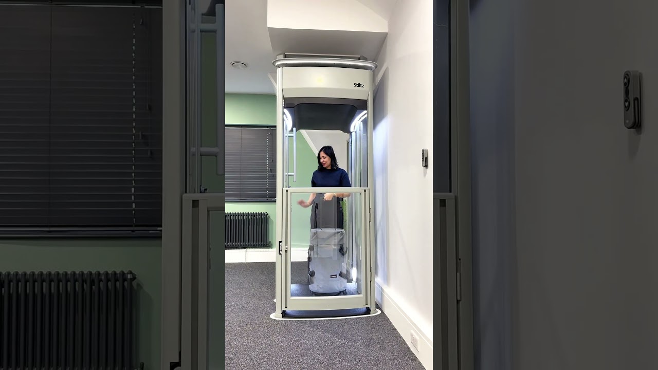 Stiltz Trio Home Lift 🚀 Compact & Stylish Accessibility Solution