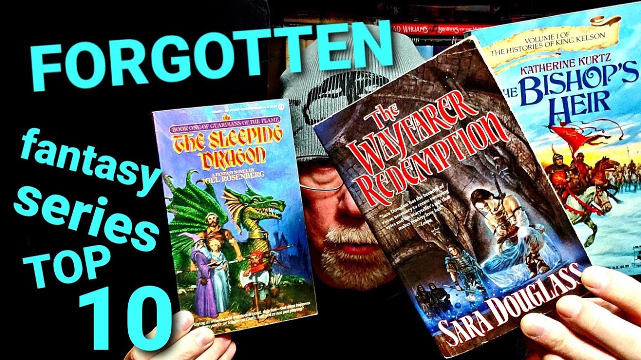 TOP 10 FORGOTTEN FANTASY SERIES COUNTDOWN.