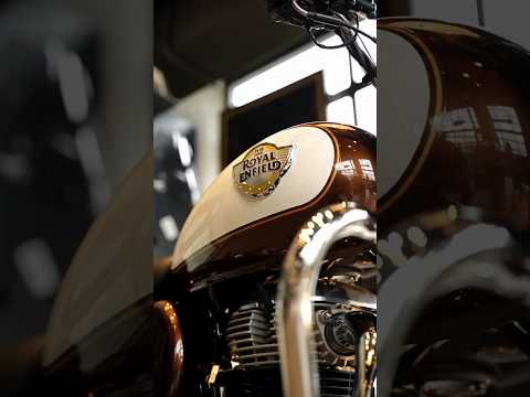 Royal Enfield Classic 350cc Medallion Bronze medal