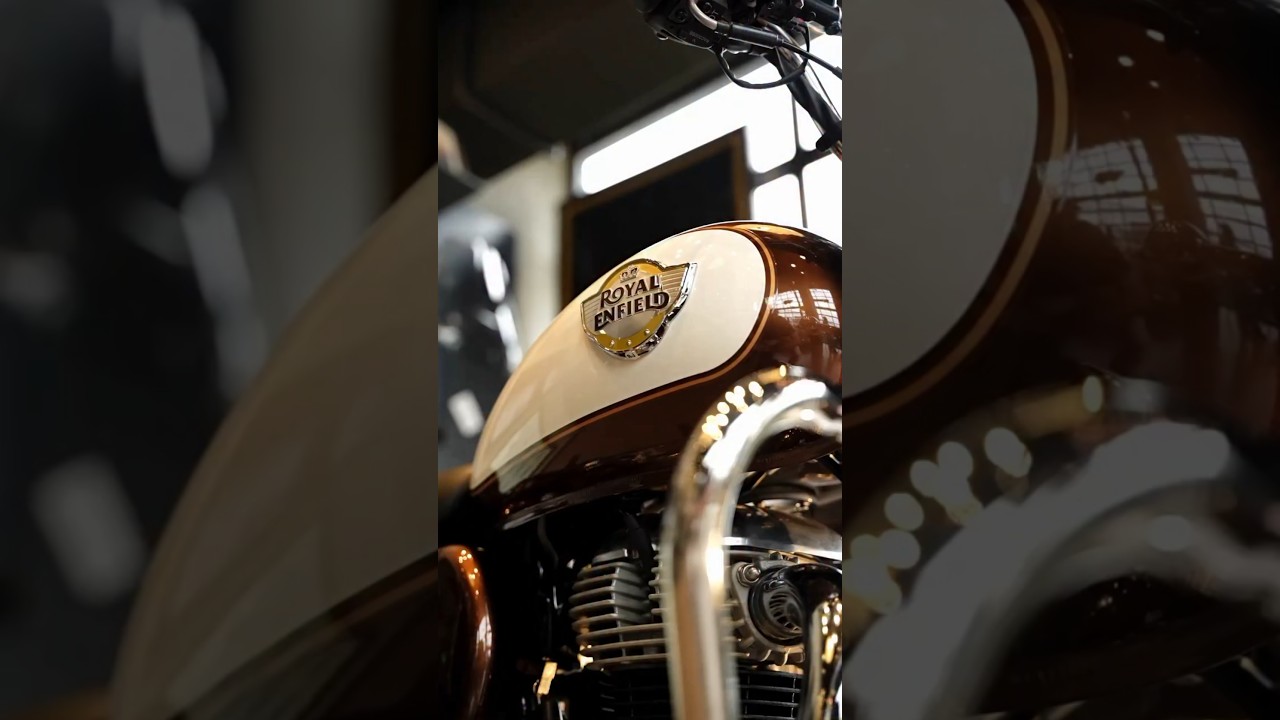 Discover the Royal Enfield Classic 350 in Stunning Medallion Bronze 🏍️
