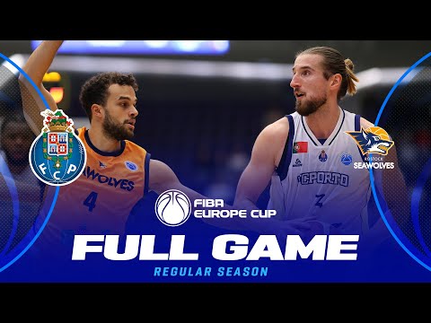 Regular Season | FC Porto v Rostock Seawolves | Full Basketball Game | FIBA Europe Cup 2025-26