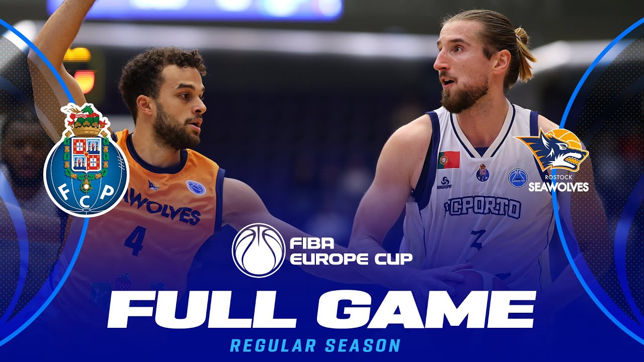 Watch FC Porto vs Rostock Seawolves | FIBA Europe Cup 2025-26 Full Game 🏀
