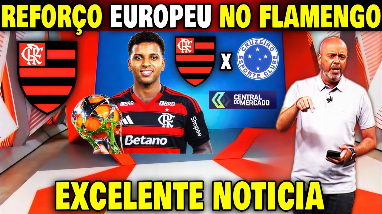 🚨GLOBO ESPORTE RJ 11/03! URGENTE NEGÓCIO FECHADO! NOVO REFORÇO DE JARDIM?! NOTICIAS DO FLAMENGO!