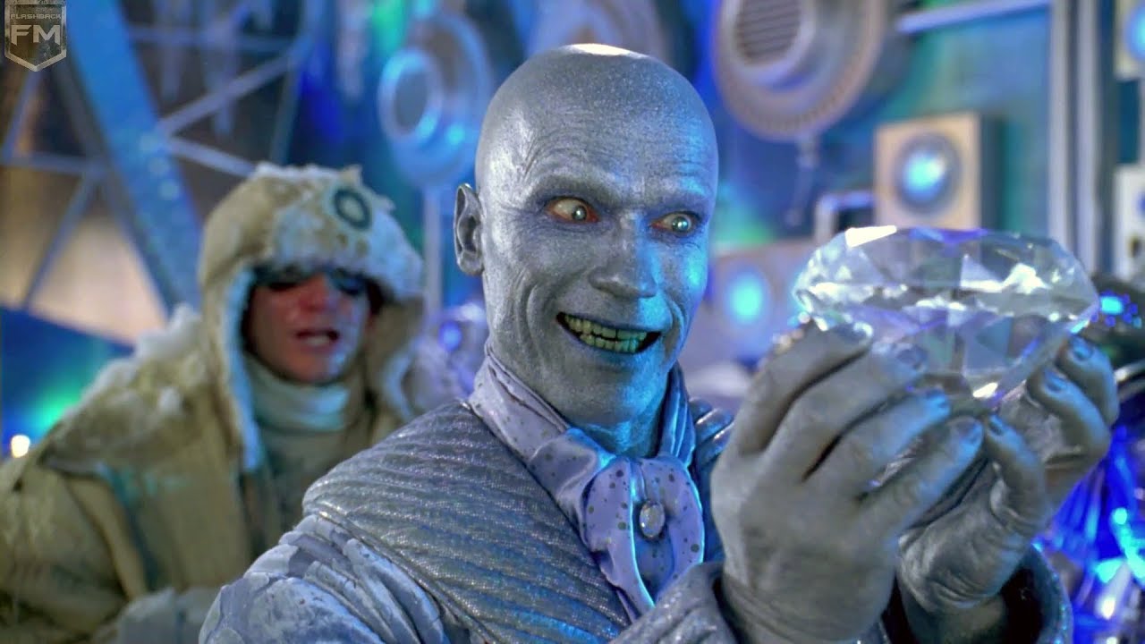 Mr. Freeze at Home | Batman & Robin (1997) ❄️