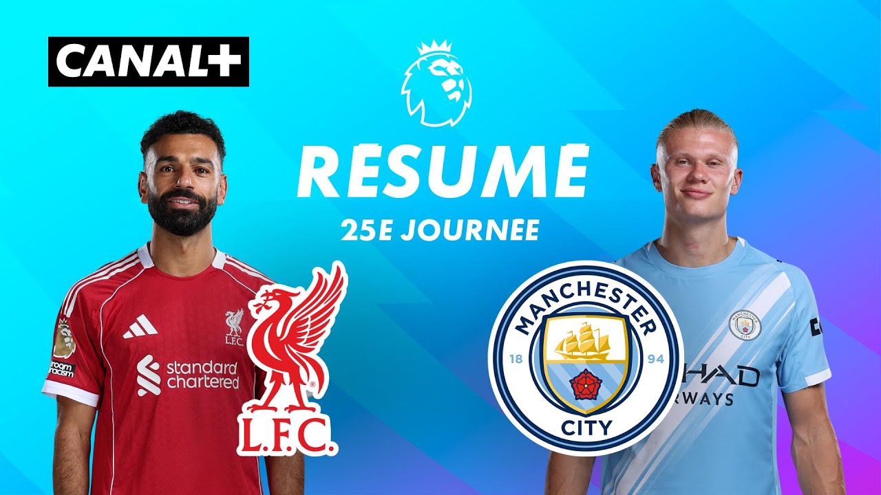 Liverpool vs Man. City - Premier League 2025-26