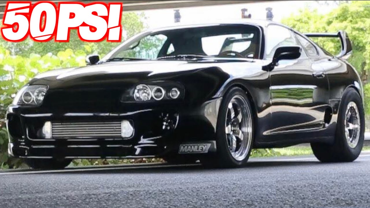 Toyota Supra Compilation: Street Racing & 2JZ Action 🚗