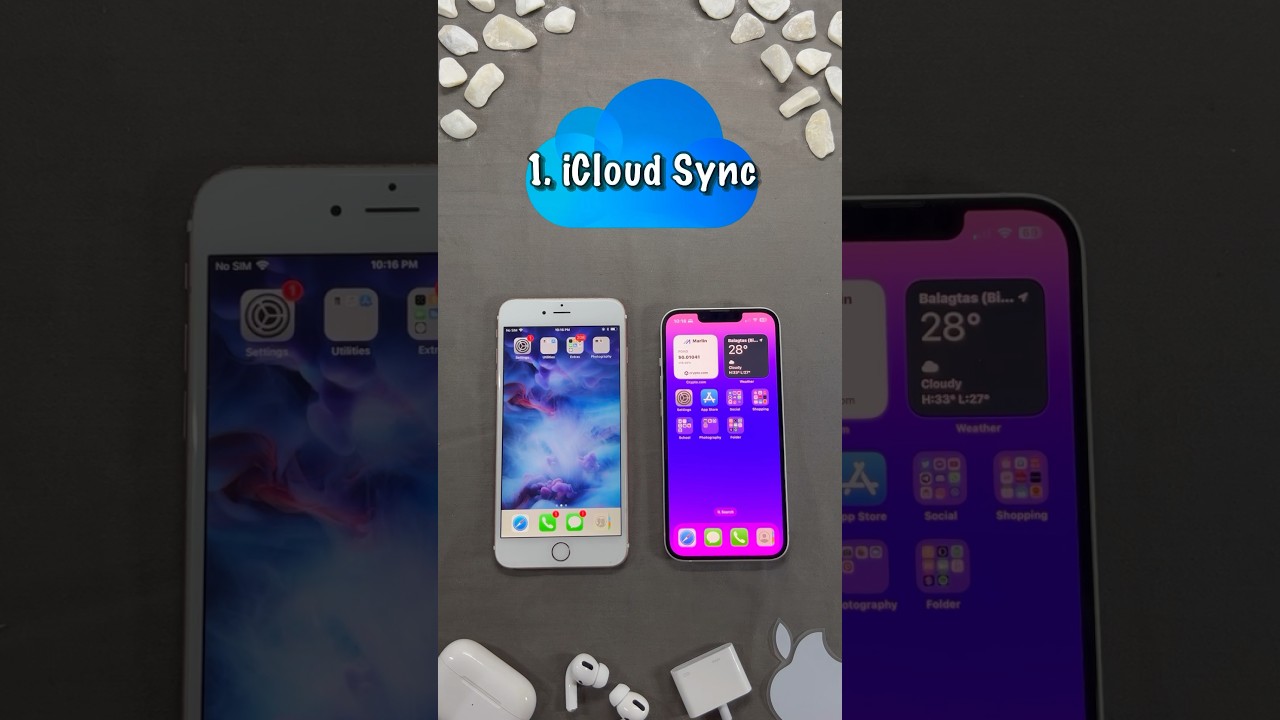 Transfer Contacts from iPhone to iPhone 📱