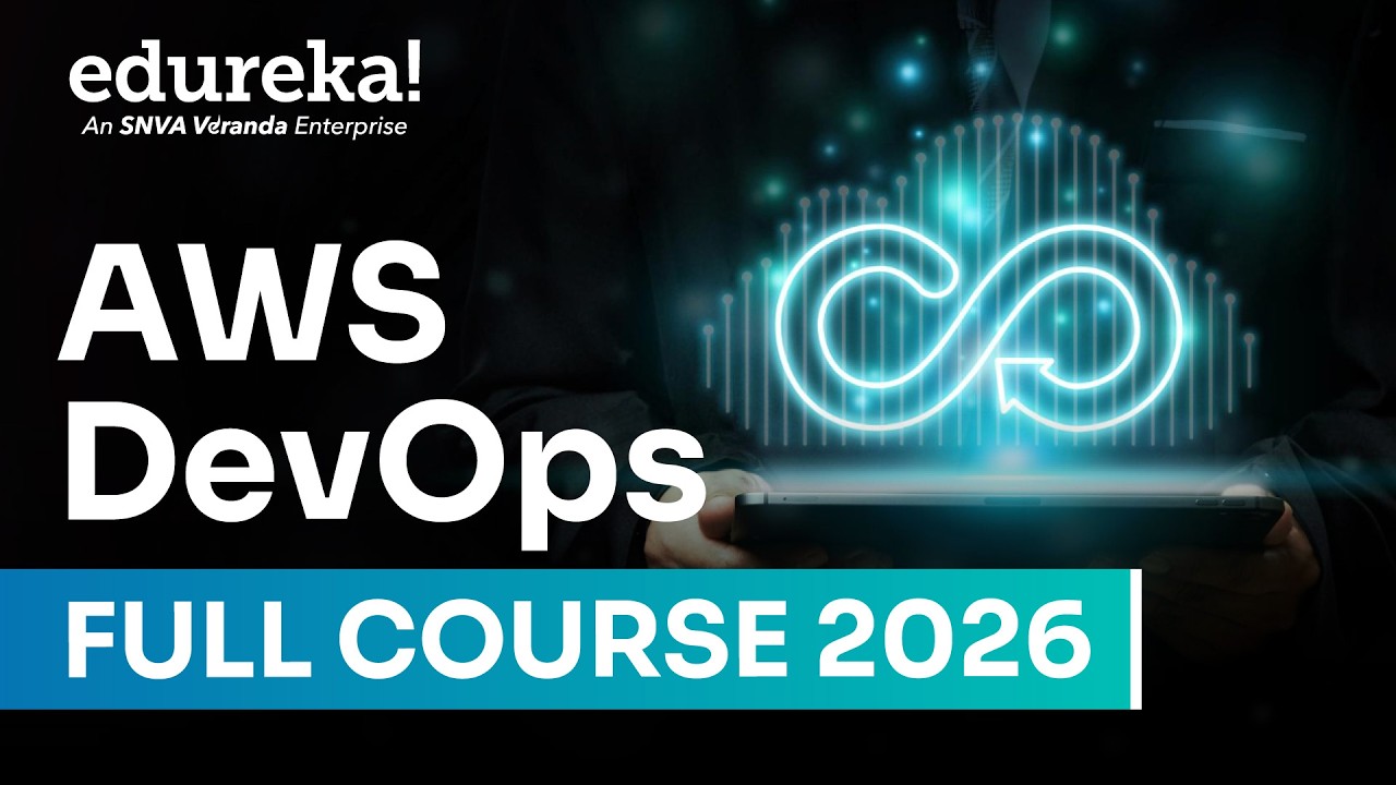 AWS DevOps Full Course [ 2026 ] | AWS DevOps Tutorial For Beginners | AWS DevOps Training | Edureka