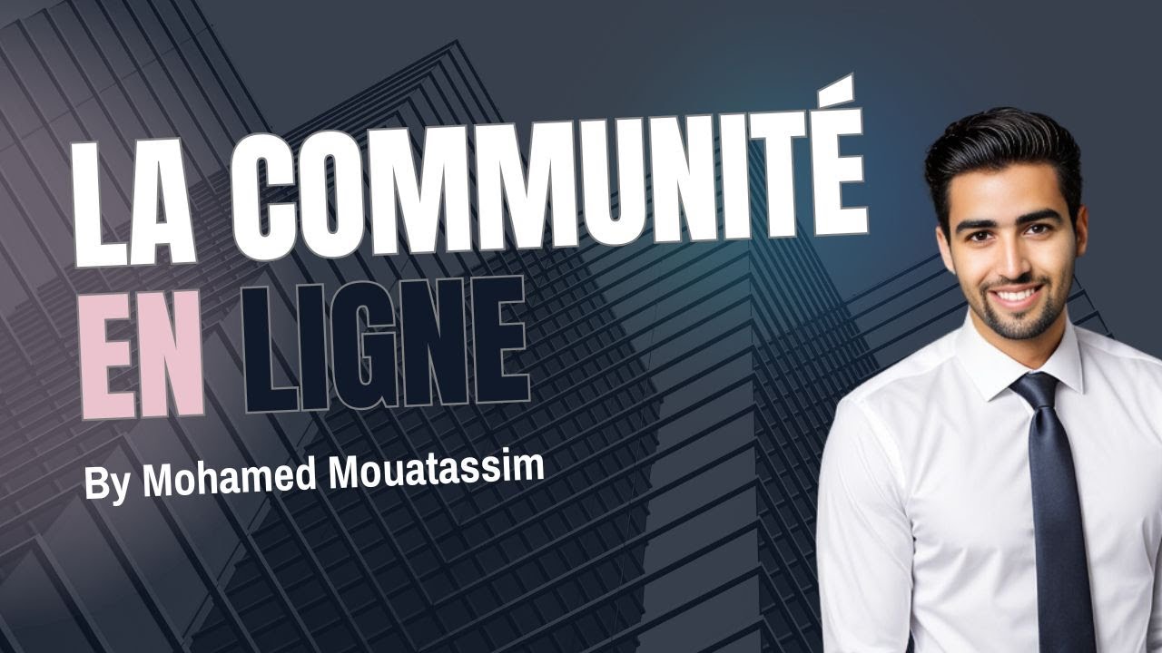 Ma Première Vidéo : Créer et Valoriser une Communauté en Ligne