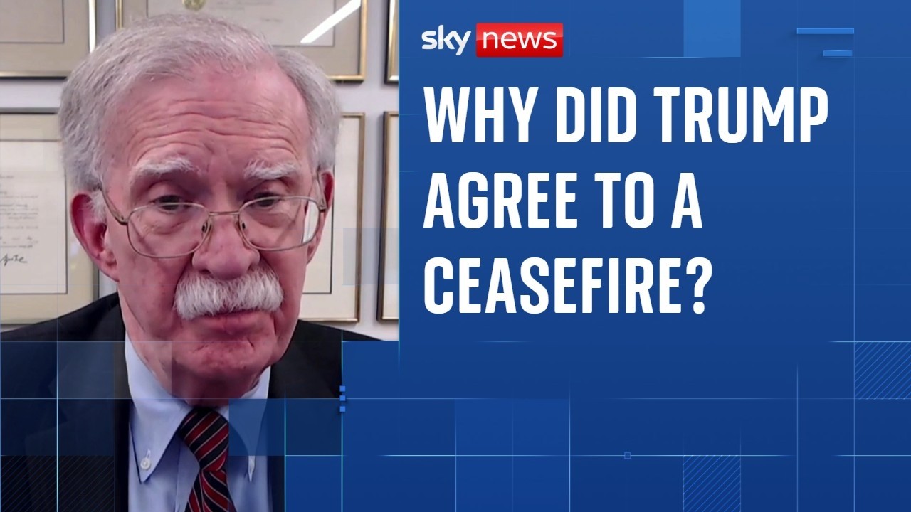 Trump Agreed to Iran Ceasefire Amid Economic Concerns