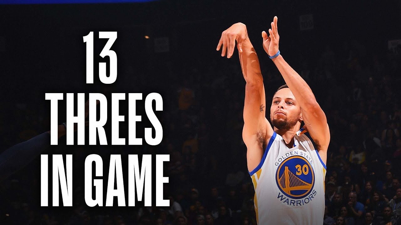 Steph Curry Breaks 3-Point Record 🔥 | NBA Throwback