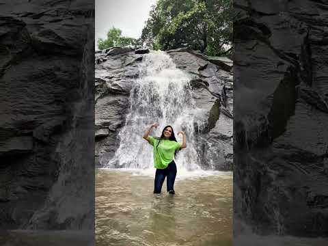 Cute Moves + Waterfall = Too Much Fun! 😂💃 #feelgoodvibes