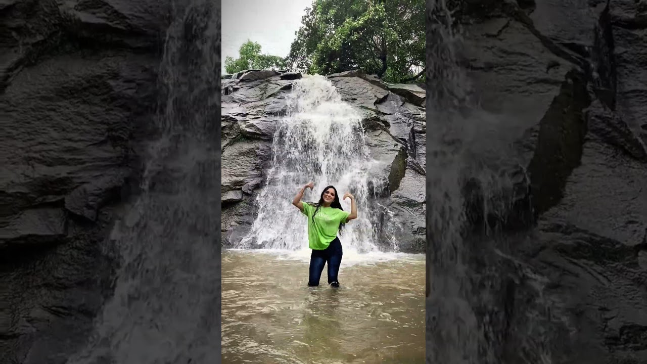 Hilarious Waterfall Dance Party! ๐โจ Feel-Good Vibes