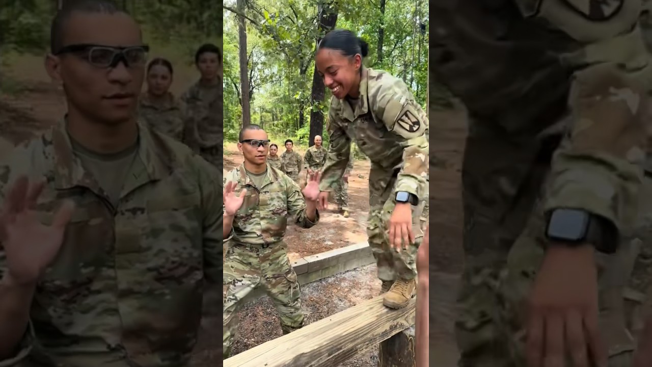 Military Drills Help Overcome Heights Fear 🪂