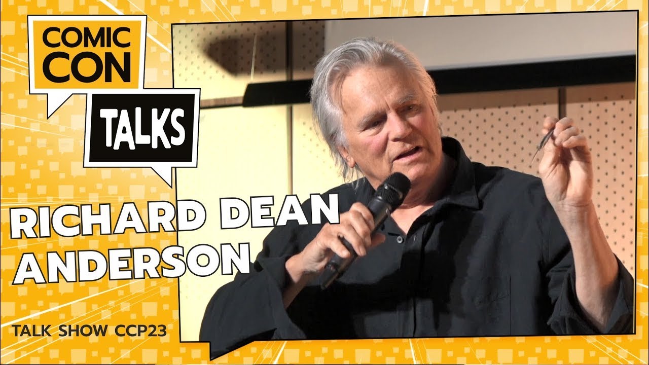 Richard Dean Anderson Shines at Comic-Con Prague 🎬