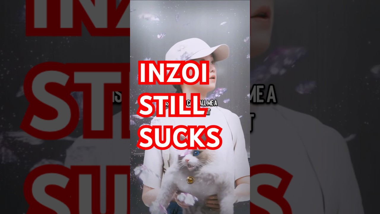 Inzoi Is STILL A Bad Game.