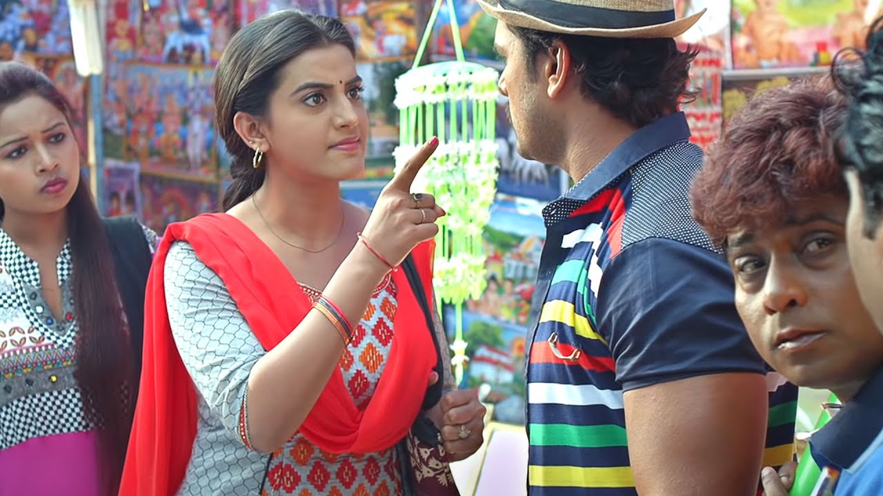 Khesari Lal Yadav's Bhojpuri Comedy: Love Confession 🌙