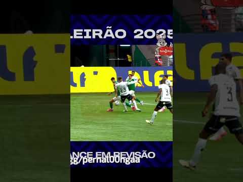 Gol do Palmeiras 1x1 Flaco Lopez 10/08/2025